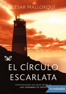 Portada de El círculo escarlata