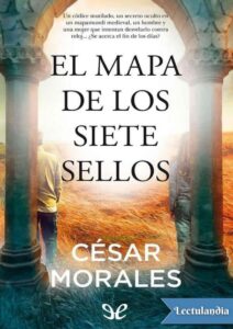 Portada de El mapa de los siete sellos