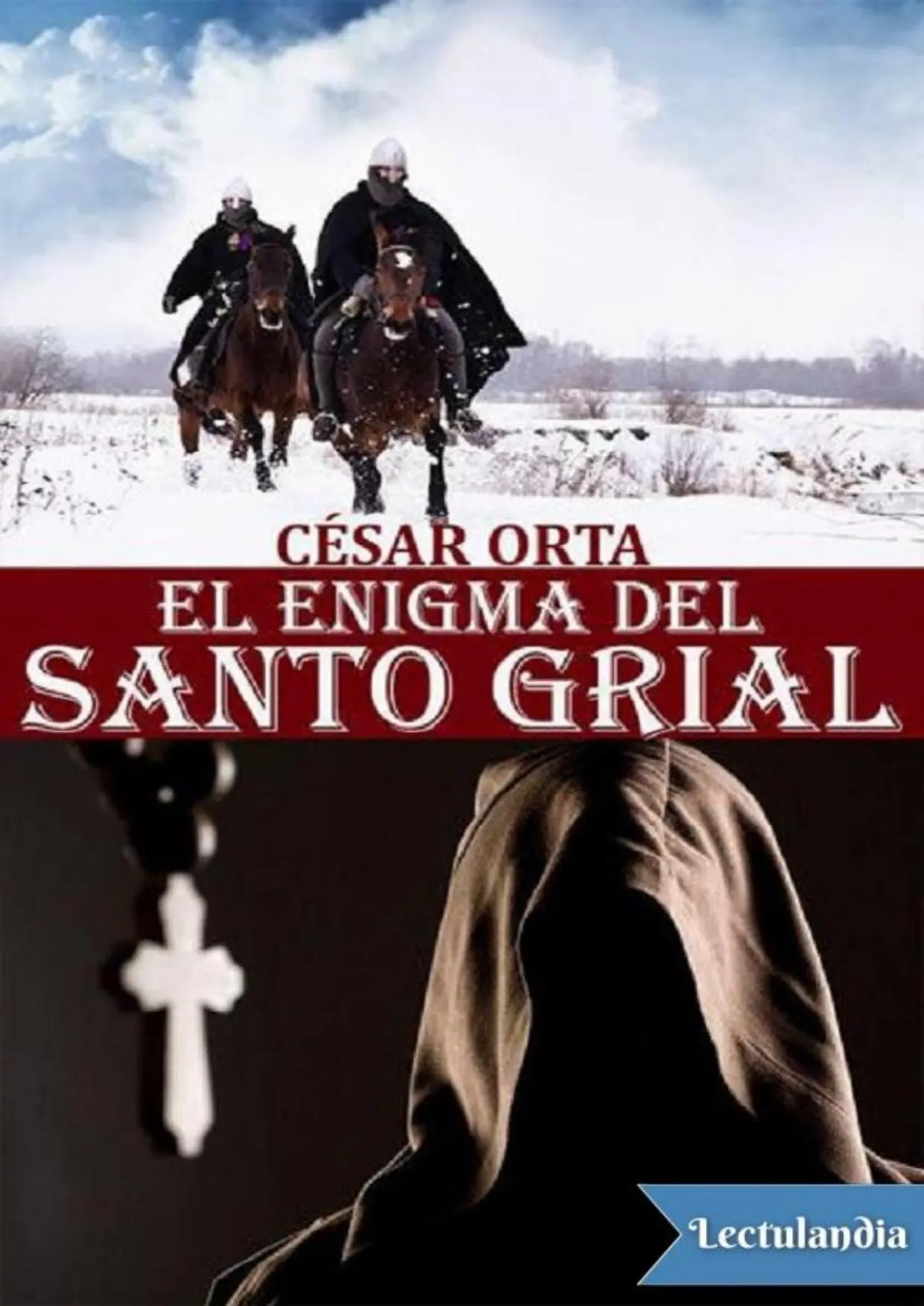Portada de El enigma del Santo Grial