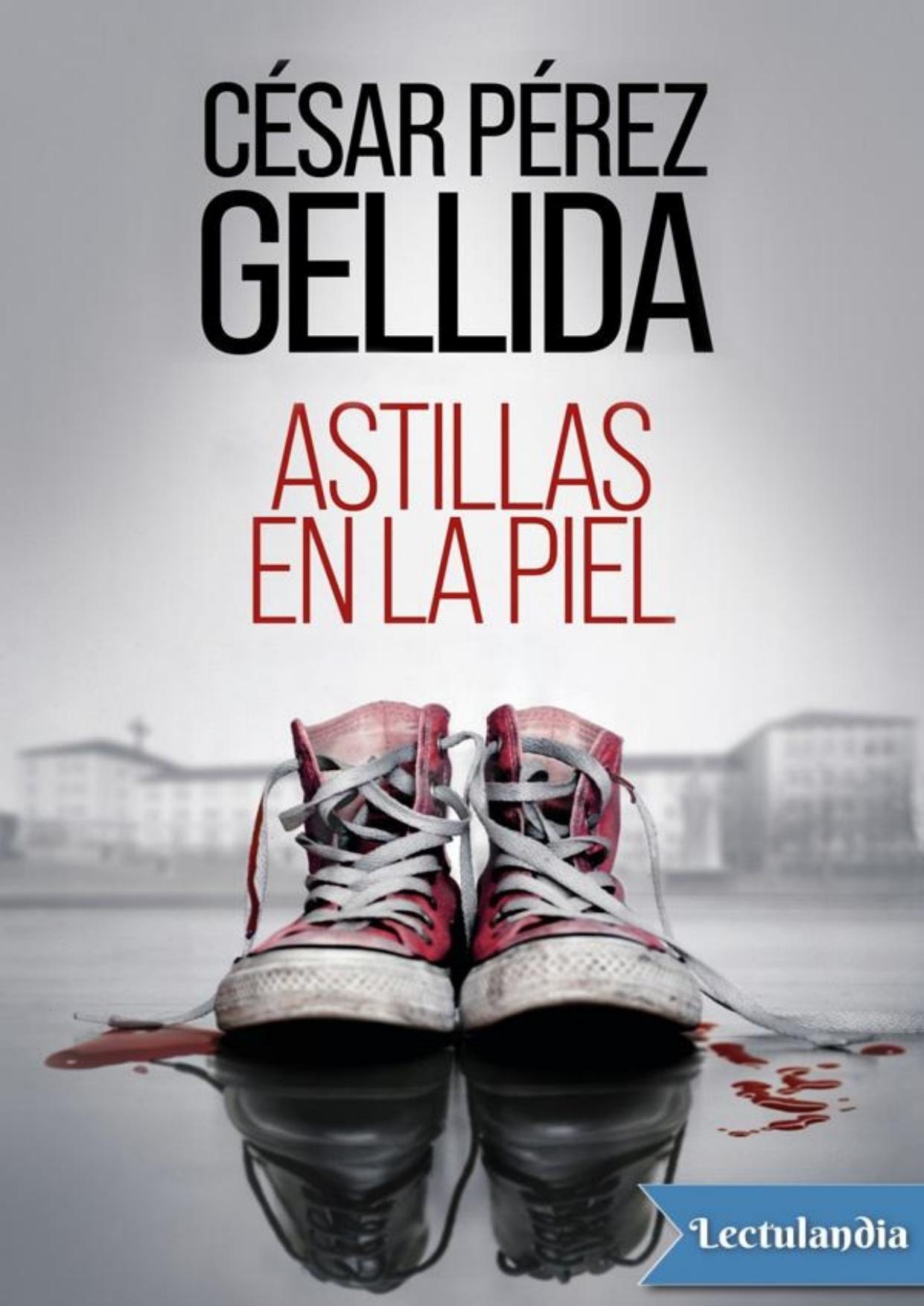Astillas en la piel de César Pérez Gellida, portada del libro