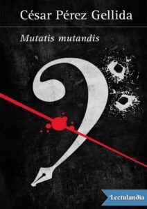 Portada de Mutatis mutandi