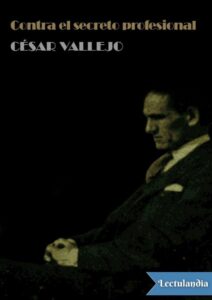 Portada de Contra el secreto profesional