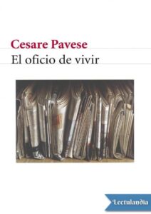Portada de El oficio de vivir