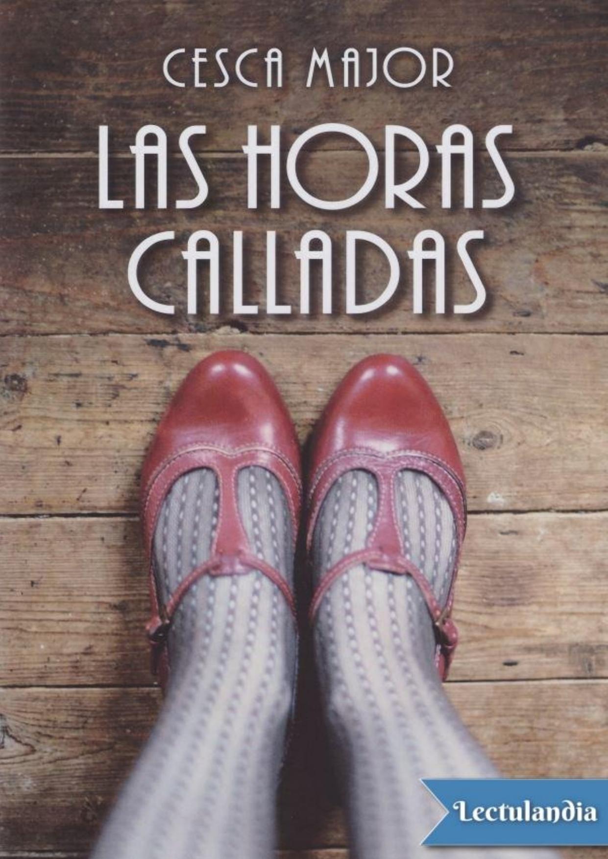 Las horas calladas de Cesca Major, portada del libro
