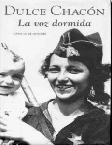 Portada de La voz dormida
