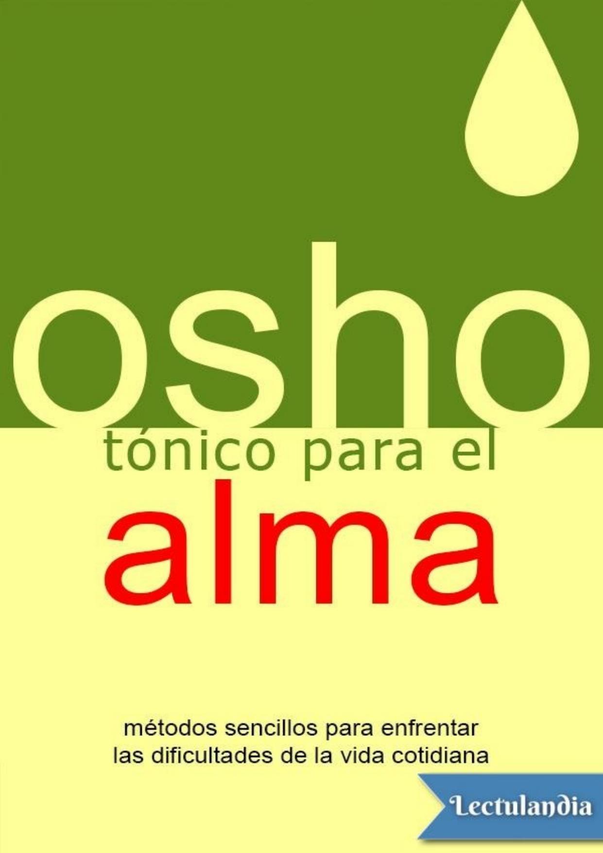 Tónico para el alma de Chandra Mohan Jain, portada del libro
