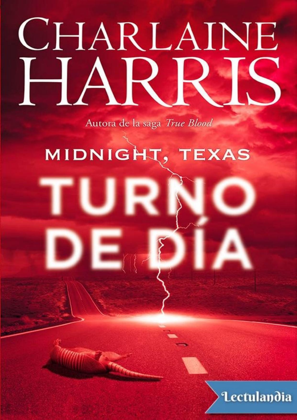 Turno de día de Charlaine Harris, portada del libro