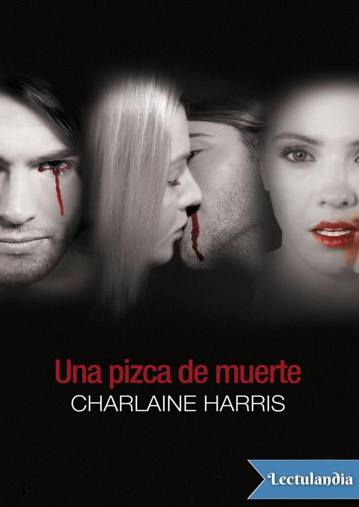 Una Pizca De Muerte de Charlaine Harris, portada del libro