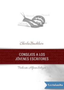 Portada de Consejos a los jóvenes escritores