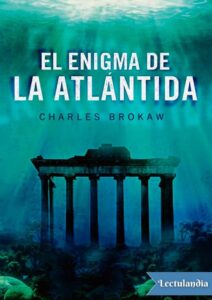 Portada de El enigma de la Atlántida