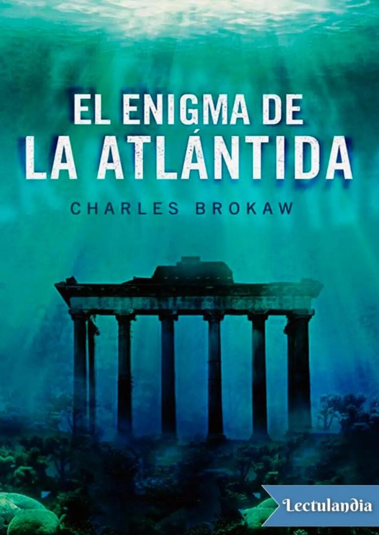 Portada de El enigma de la Atlántida