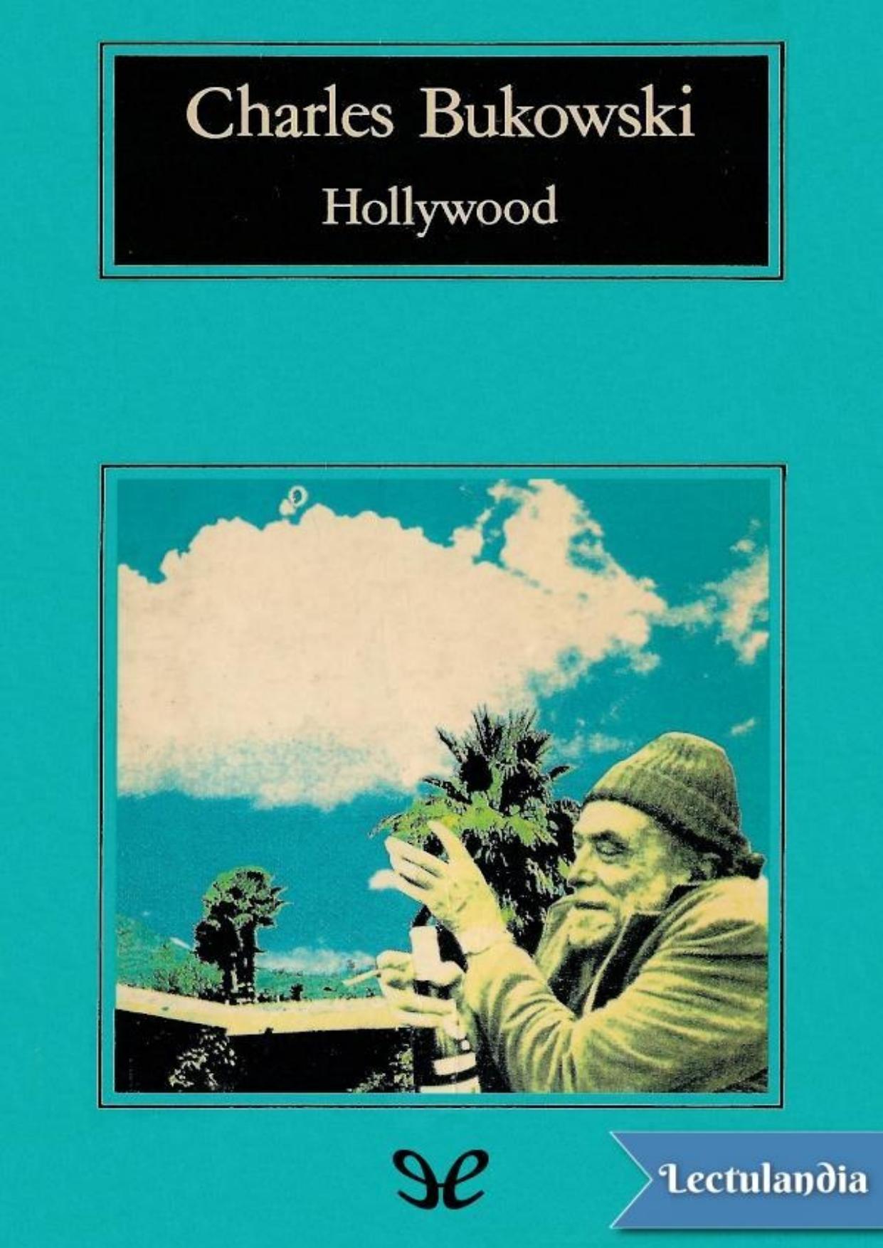 Hollywood de Charles Bukowski, portada del libro