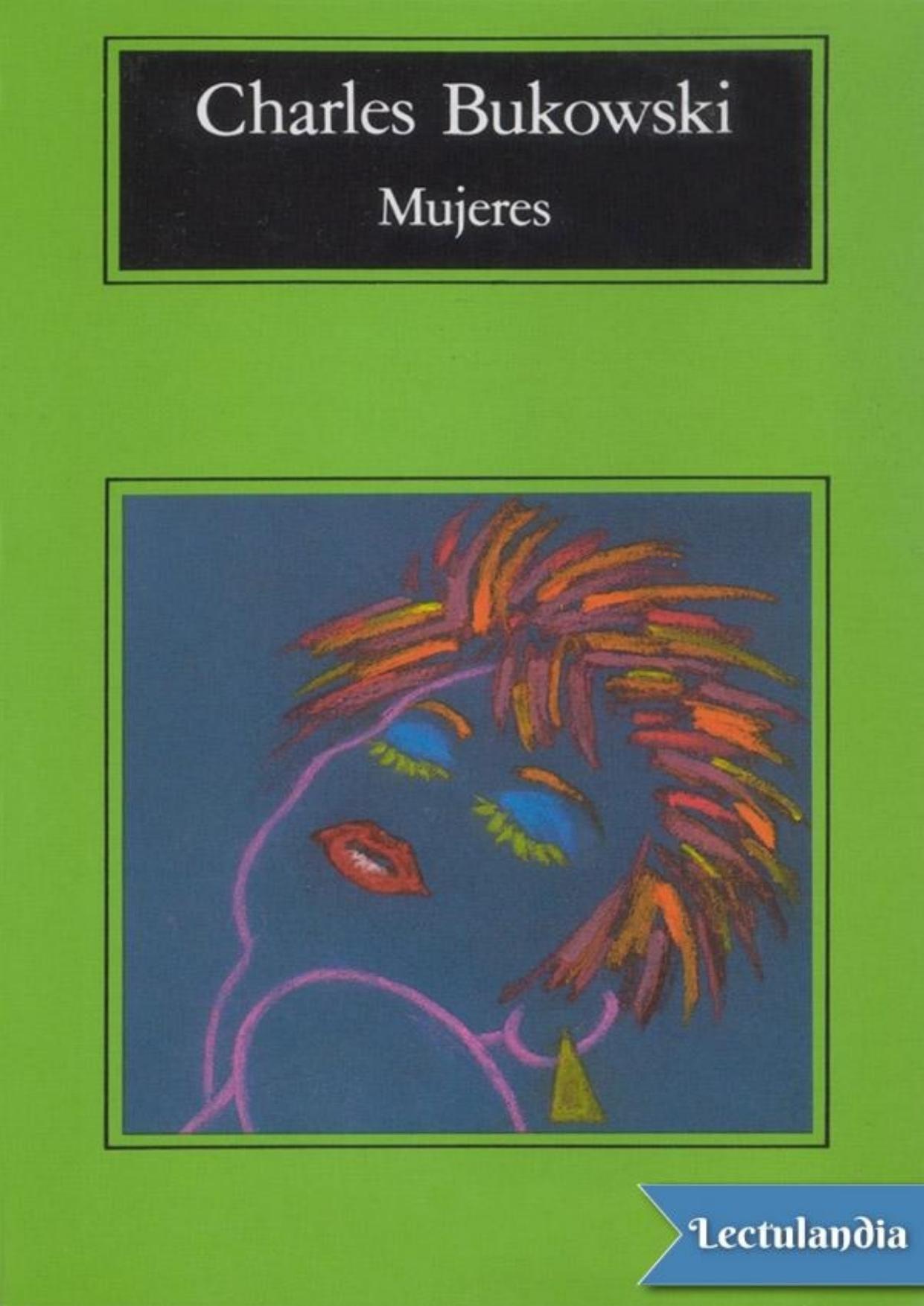 Mujeres de Charles Bukowski, portada del libro