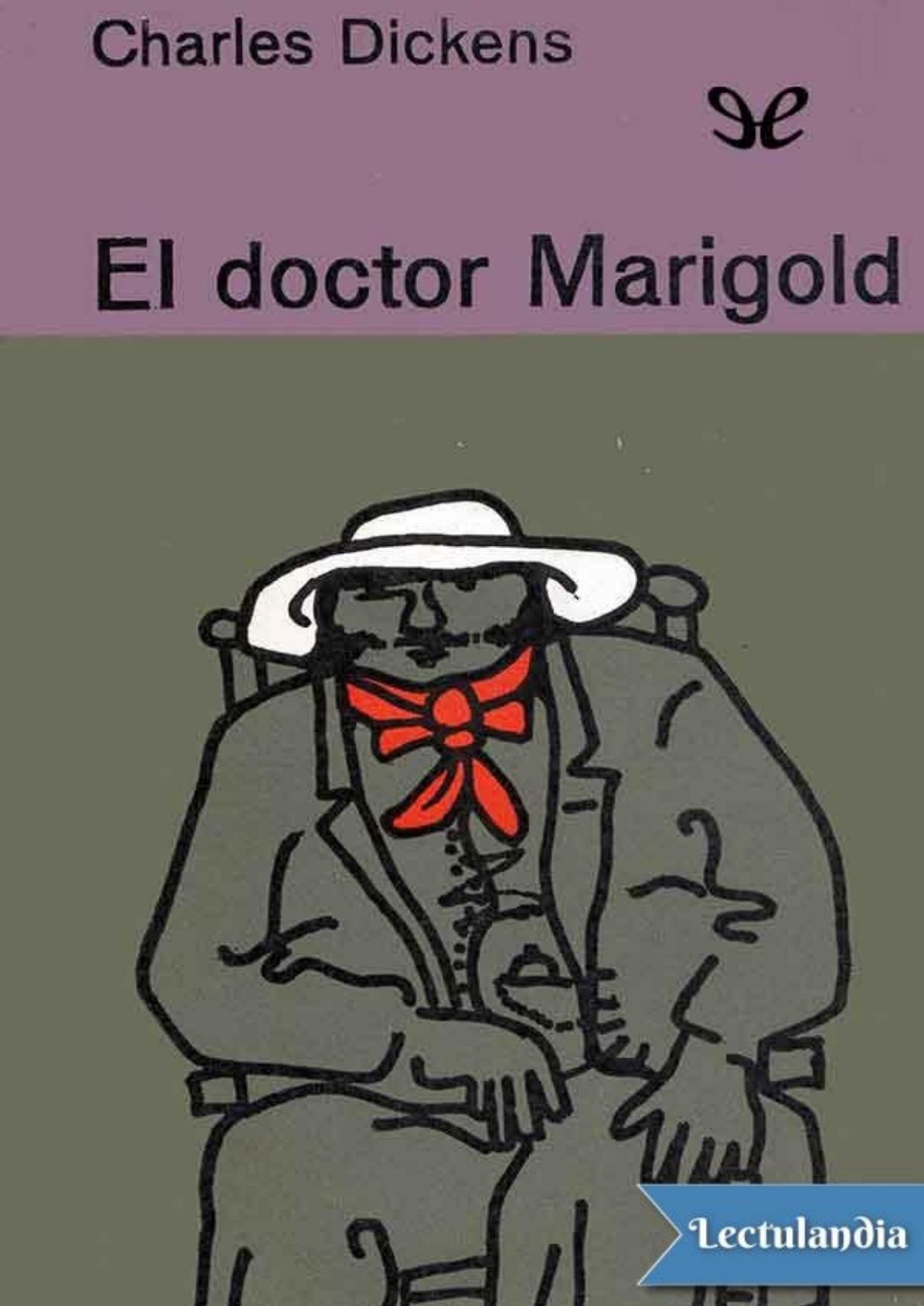 El doctor Marigold de Harlan Coben, portada del libro