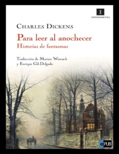 Portada de Para leer al anochecer. Historias de fantasmas