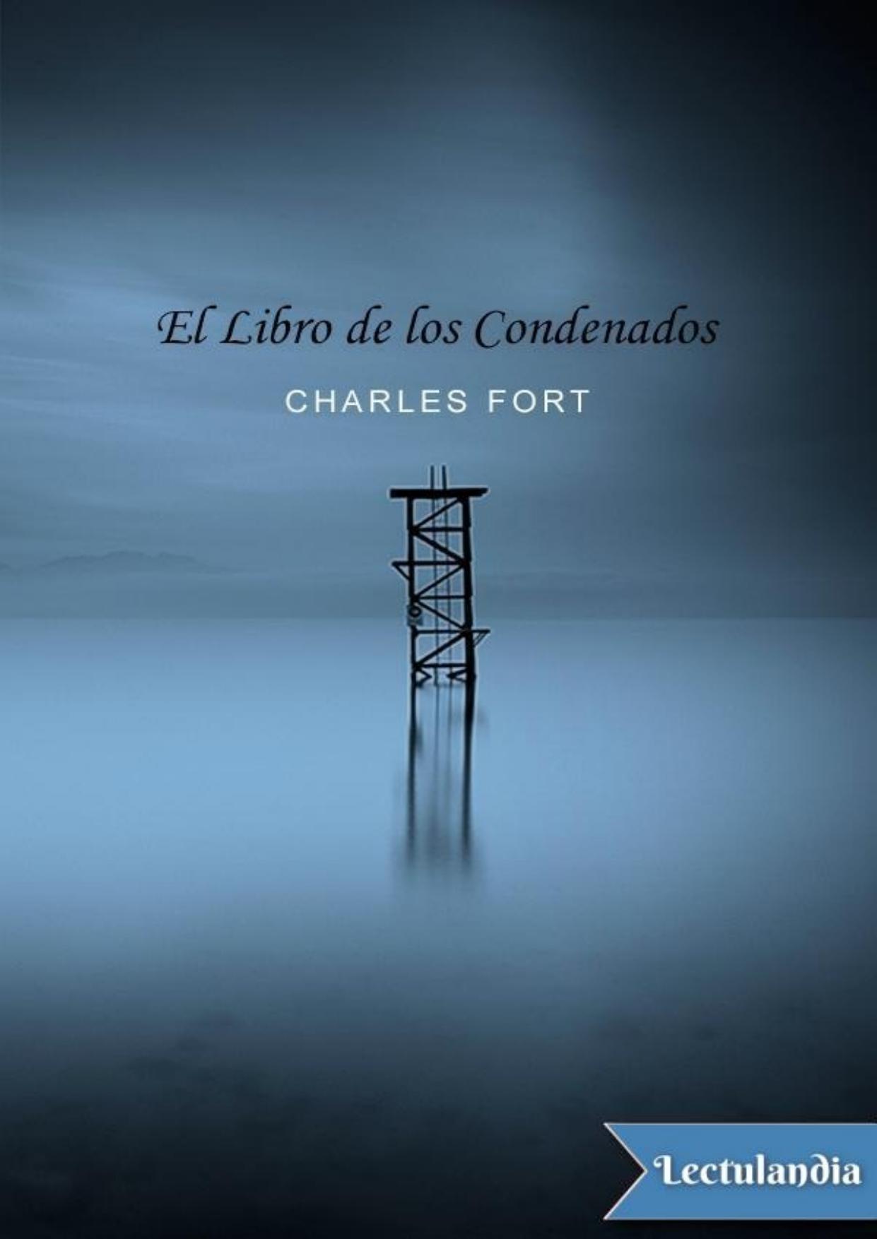 El libro de los condenados de Charles Fort, portada del libro