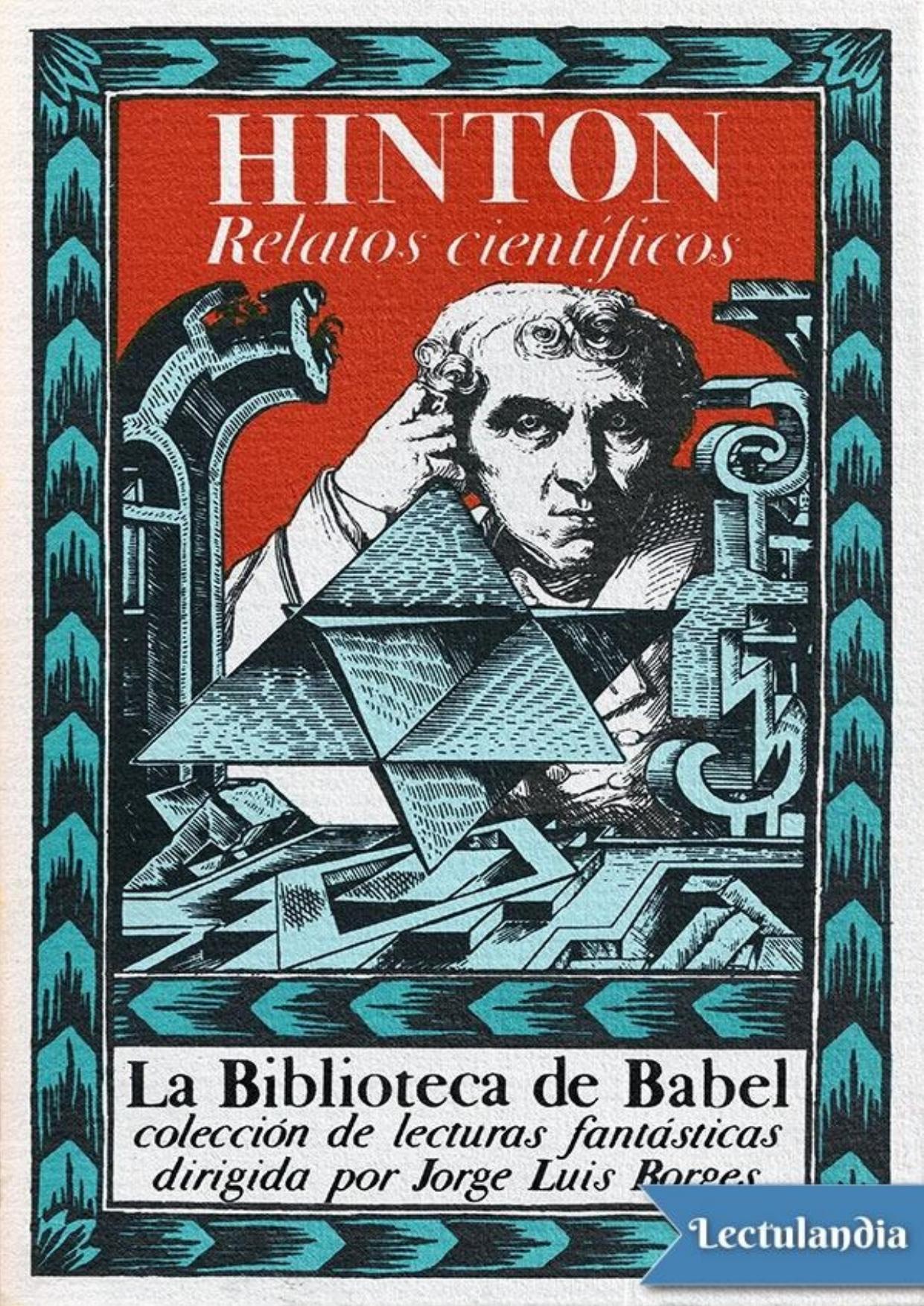 Relatos científicos de Charles Howard Hinton, portada del libro