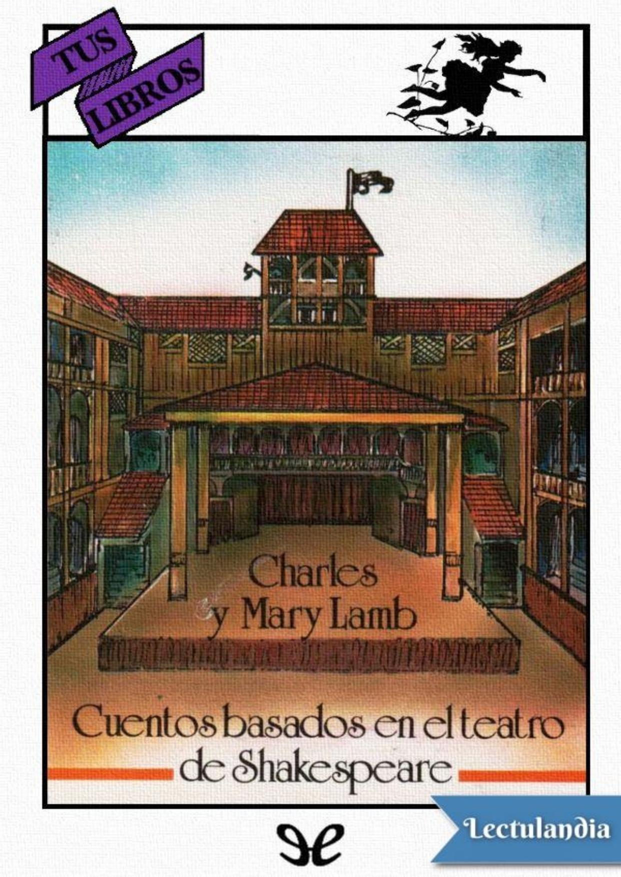 Cuentos basados en el teatro de Shakespeare de Charles Lamb, portada del libro