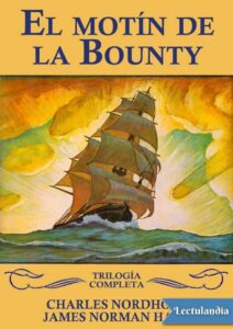 Portada de El motín de la Bounty
