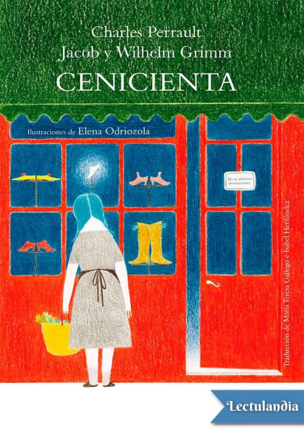 Cenicienta (Ilustrado) de Charles Perrault, portada del libro