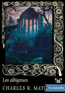 Portada de Los albigenses
