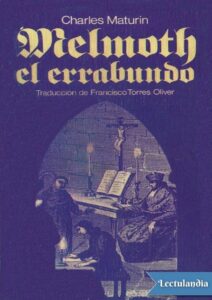 Portada de Melmoth el Errabundo