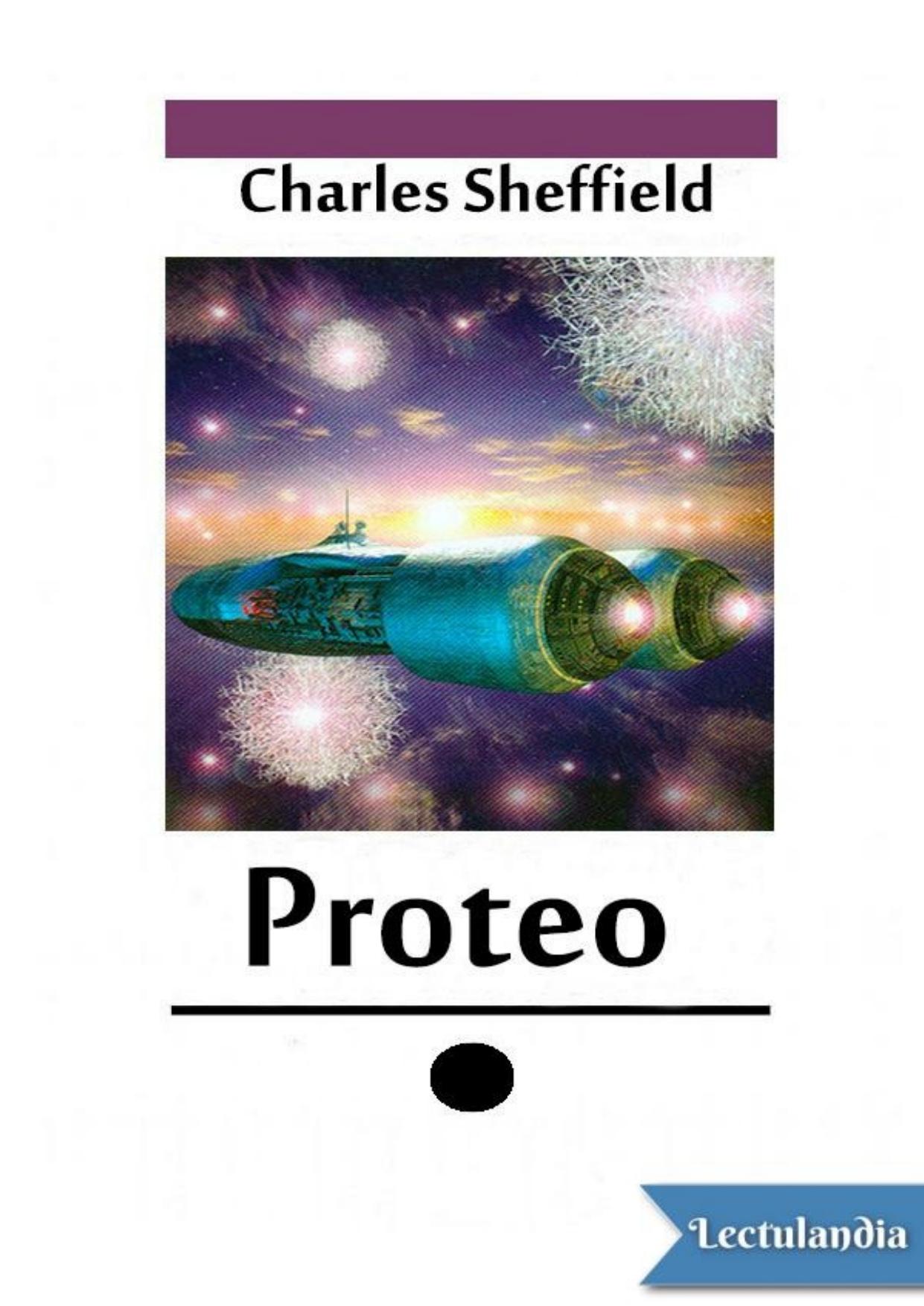 Proteo de Charles Sheffield, portada del libro