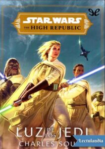 Portada de Luz de los jedi