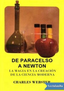 Portada de De Paracelso a Newton