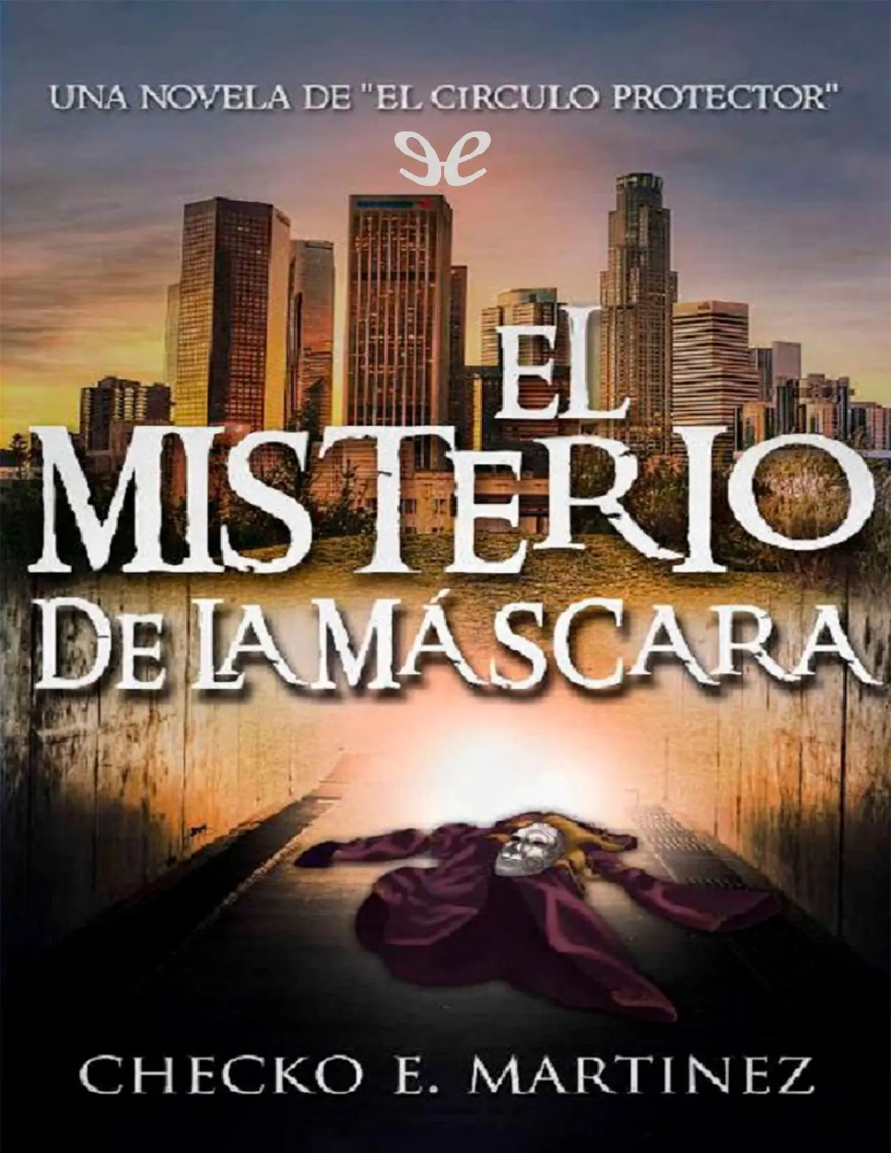 Portada de El misterio de la máscara