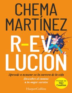 Portada de R-Evolución. Aprende a avanzar en la carrera de la vida