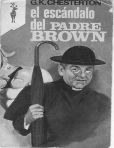 Portada de El escándalo del Padre Brown