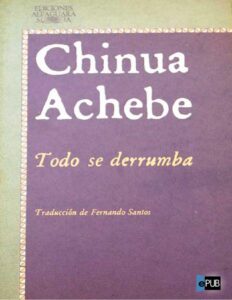 Portada de Todo se derrumba