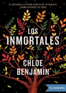 Portada de Los inmortales