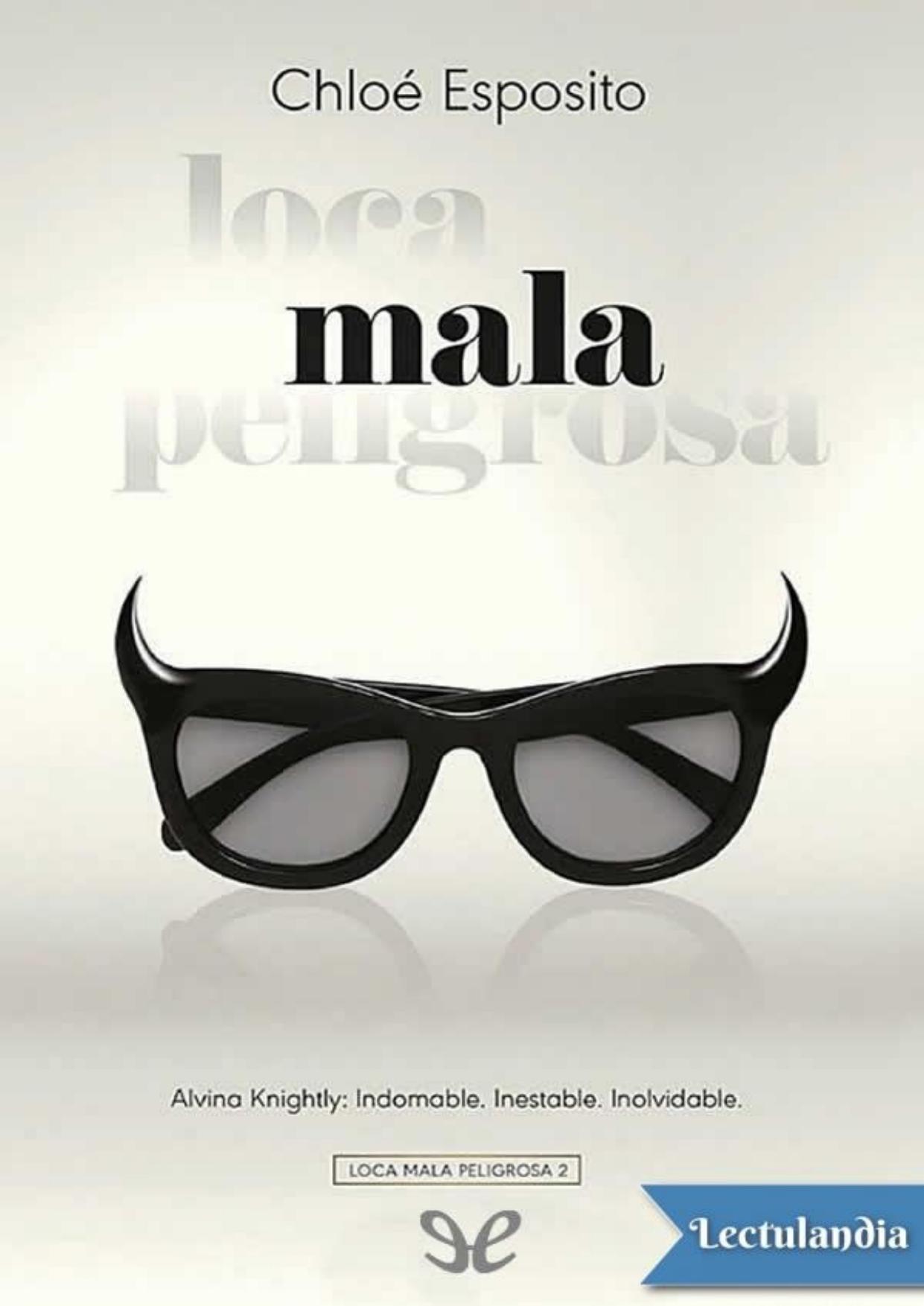 Mala de Chloé Esposito, portada del libro