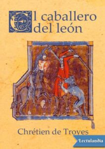 Portada de El caballero del león