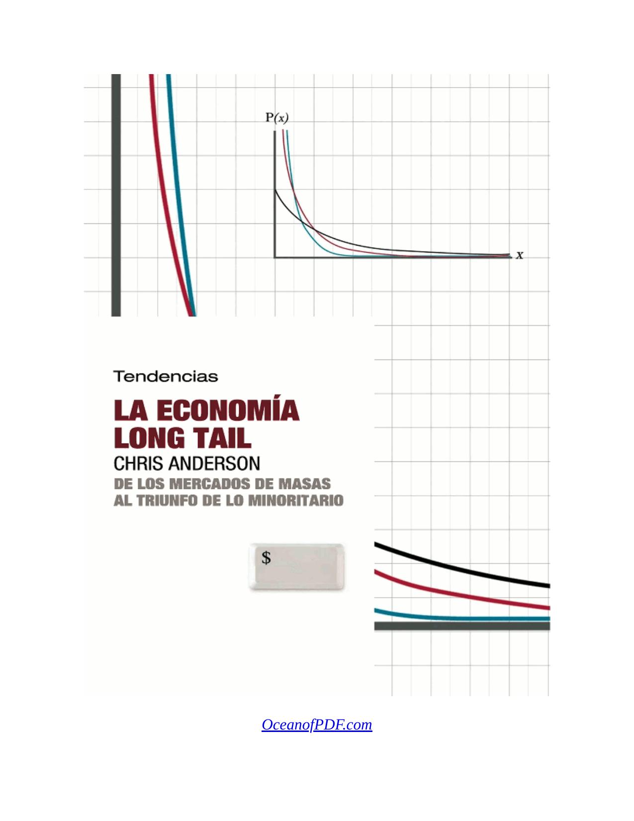 La economia Long Tail de Chris Anderson, portada del libro