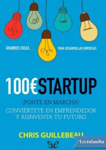 Portada de 100 euros startup