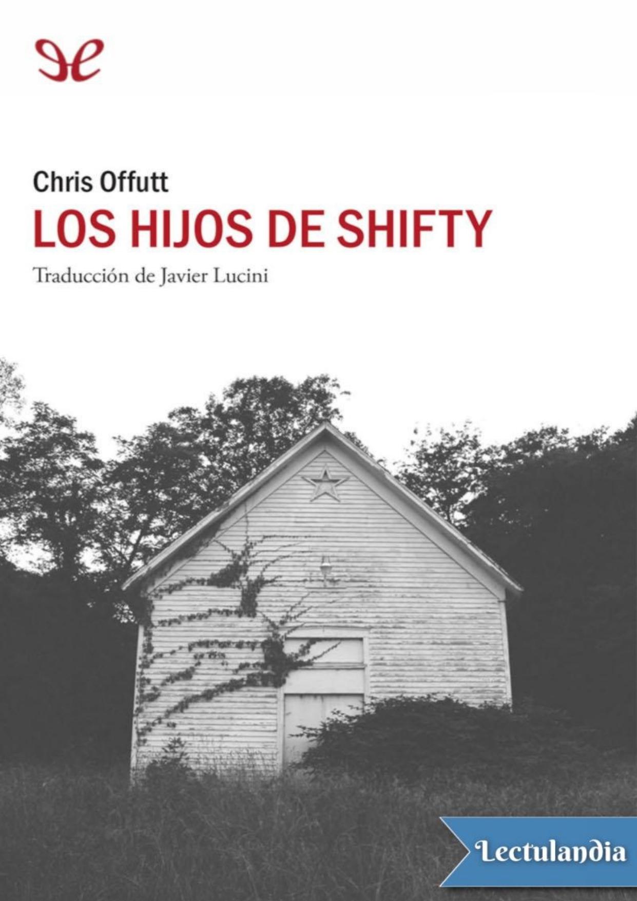 Los hijos de Shifty de Santiago Diaz, portada del libro