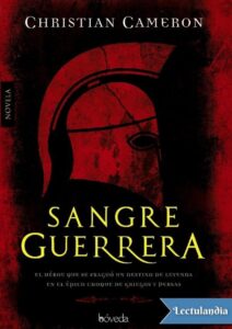 Portada de Sangre guerrera