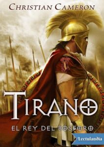 Portada de Tirano IV. El rey del Bósforo