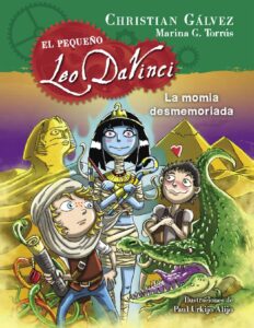 Portada de La momia desmemoriada (El pequeño Leo Da Vinci 6)