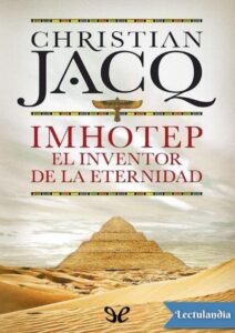 Portada de Imhotep, el inventor de la eternidad