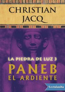 Portada de Paneb el ardiente