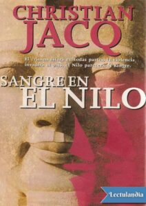 Portada de Sangre en el Nilo