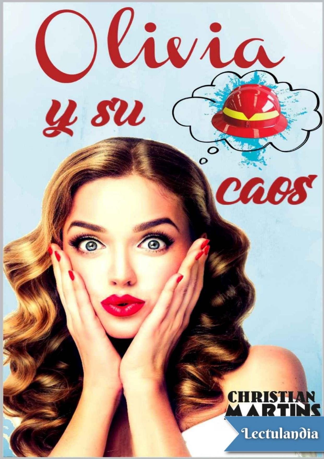 Olivia y su caos de Christian Martins, portada del libro