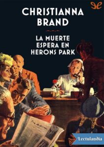 Portada de La muerte espera en Herons Park