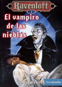 Portada de El vampiro de las nieblas