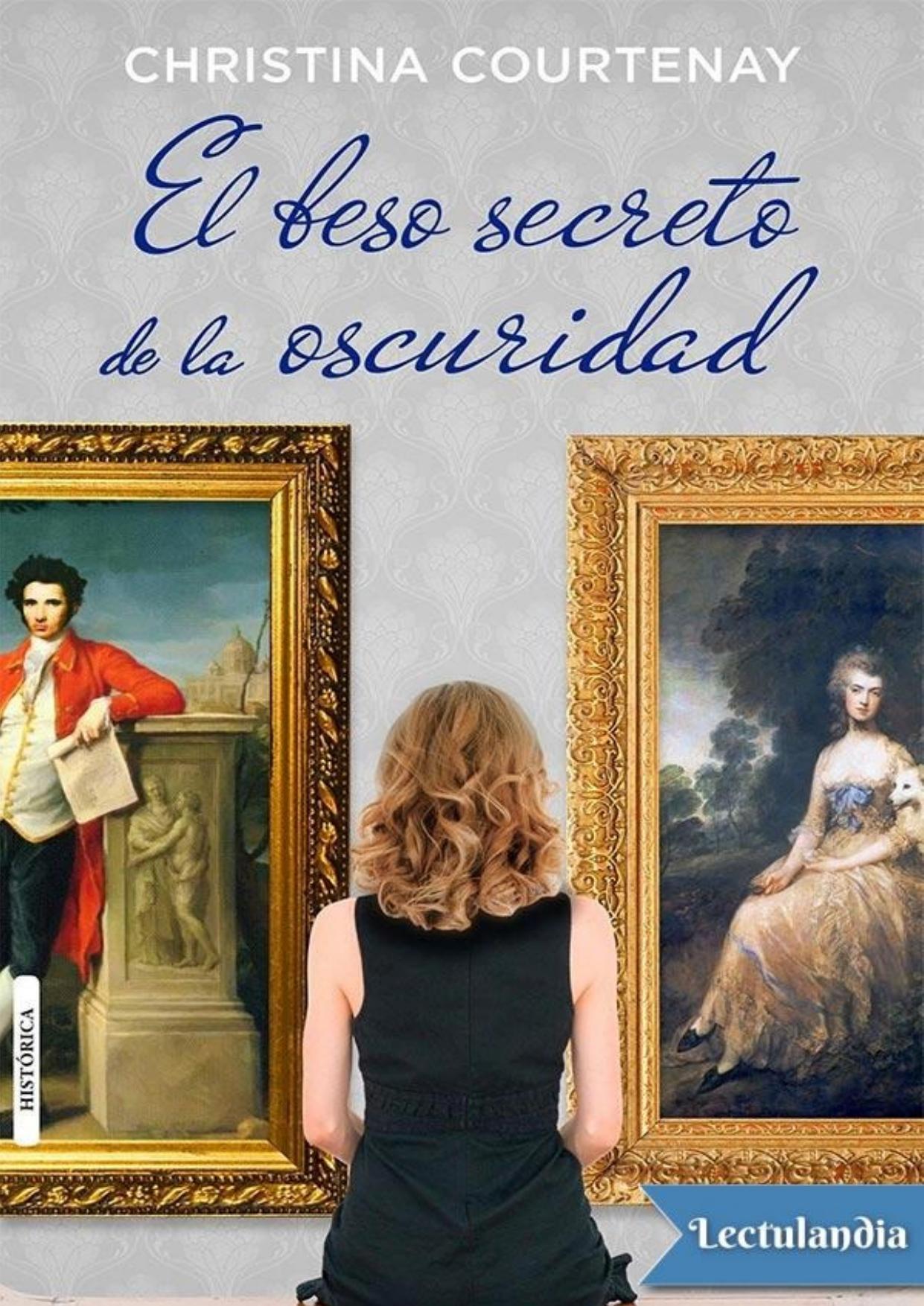 El beso secreto de la oscuridad de Christina Courtenay, portada del libro