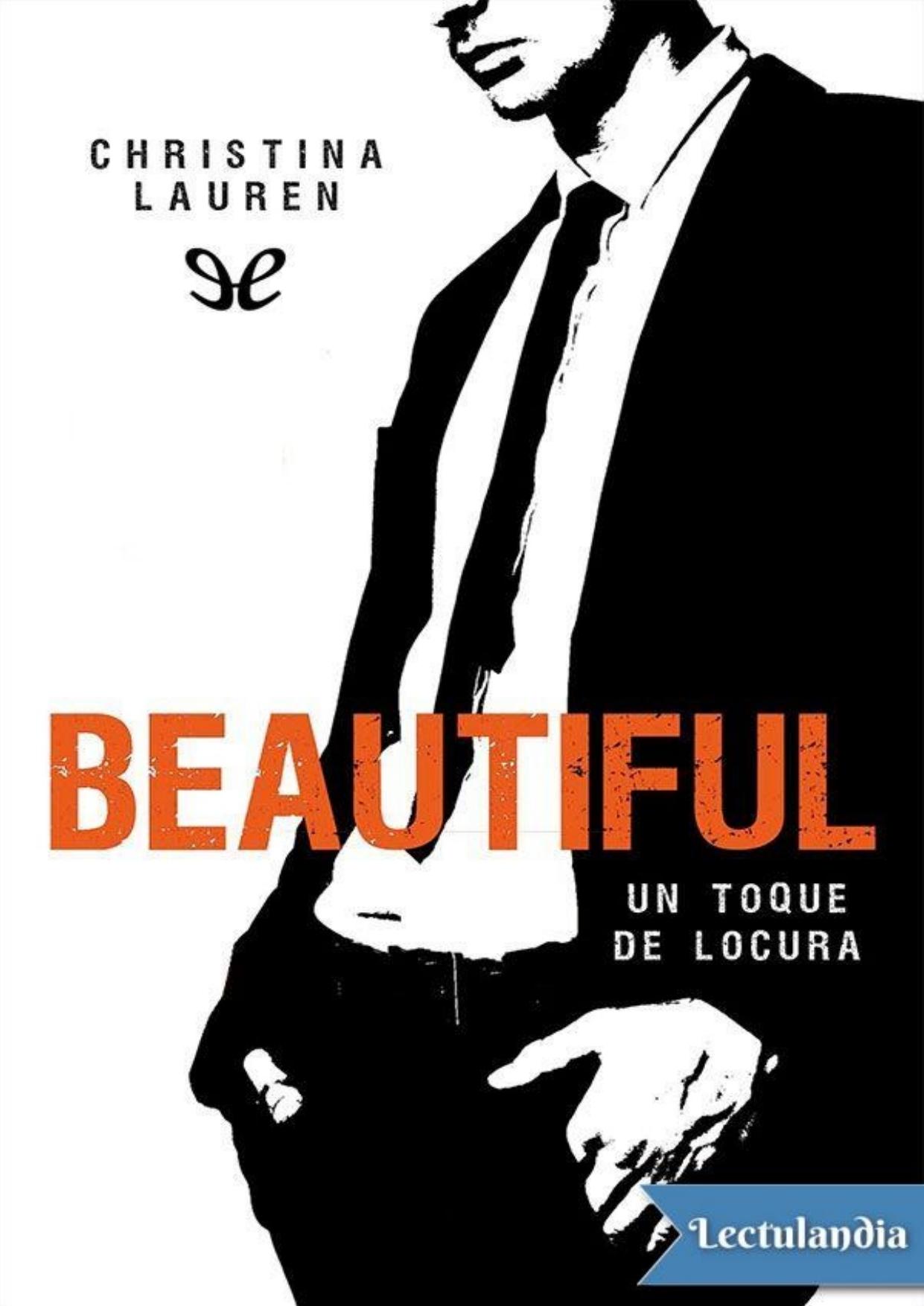 Beautiful de Christina Lauren, portada del libro